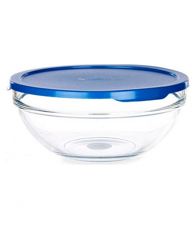 Round Lunch Box with Lid Chefs...