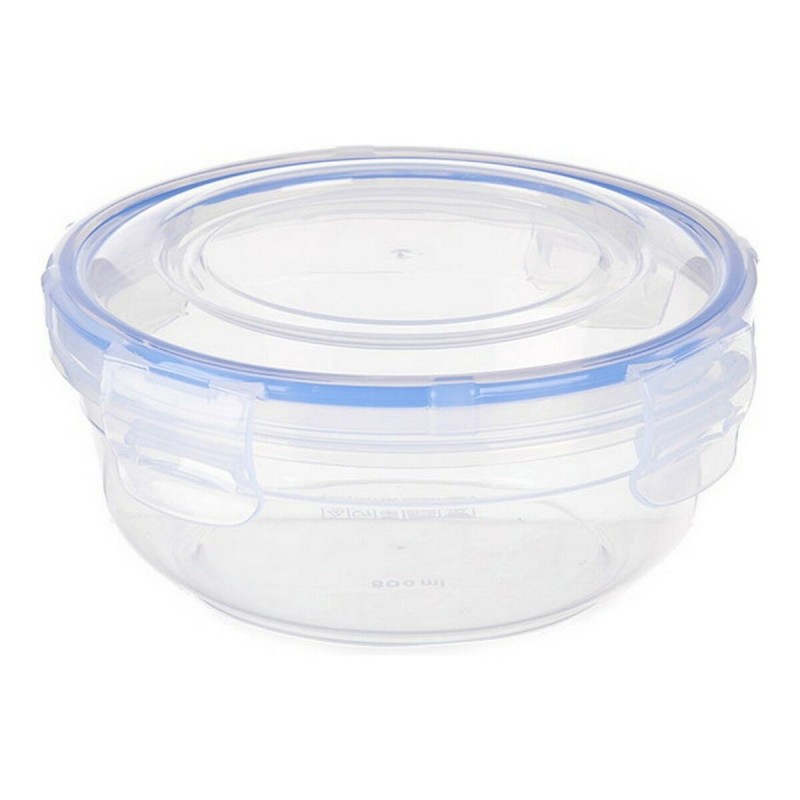 Set of 6 lunch boxes Transparent...