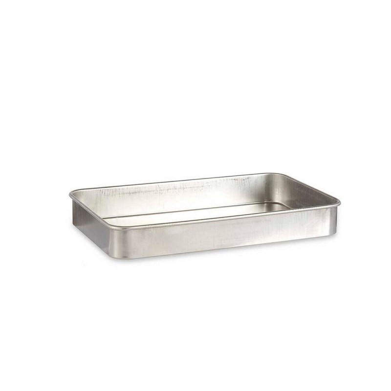 Roasting Tin Silver Aluminium (32 x 7...
