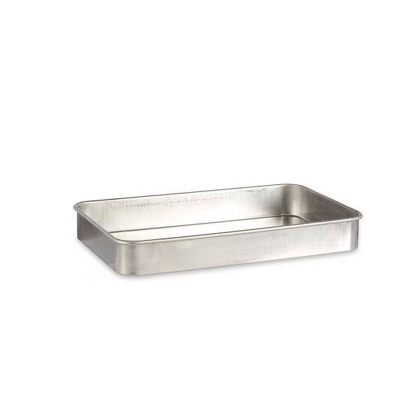 Plat à gratin Argenté Aluminium (32 x 7 x 51,5 cm)