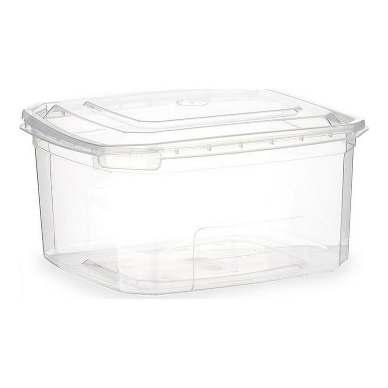 Lunch box Rectangular Transparent...