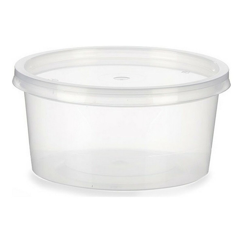 Lunch box Circular Transparent...