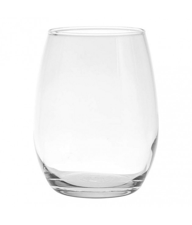 Set de Verres Amber 350 ml Transparent (6 pcs)