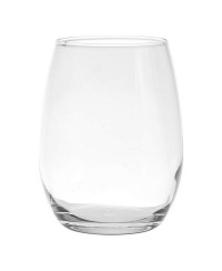 Set de Verres Amber 350 ml Transparent (6 pcs)