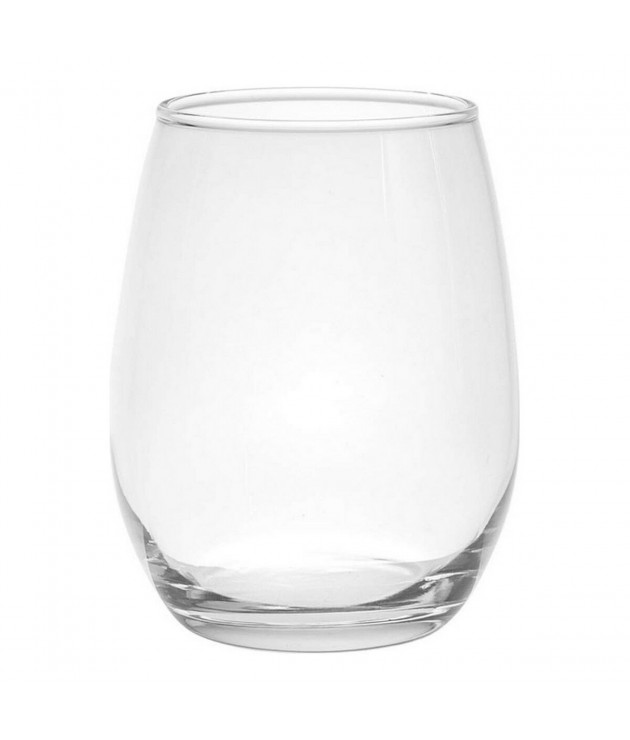 Set de Verres Amber 570 ml Transparent (6 pcs)