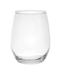 Set de Verres Amber 570 ml Transparent (6 pcs)