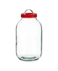 Pot en verre Rouge Transparent polypropylène (5 L)