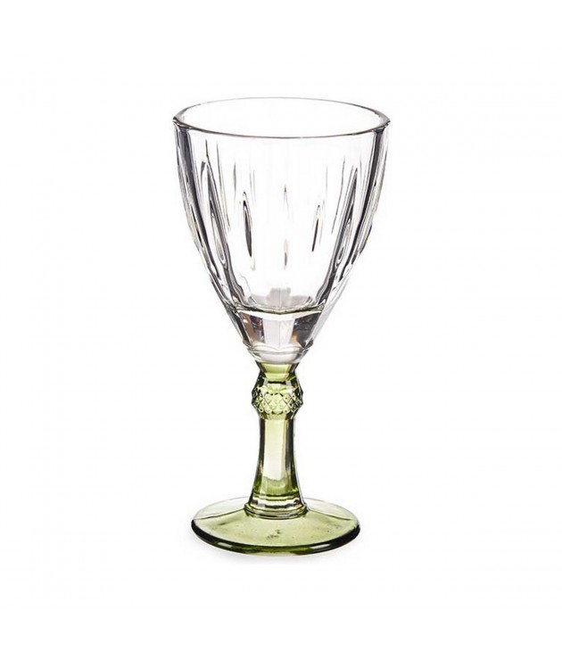 verre de vin Exotic Transparent Verre Vert (275 ml)