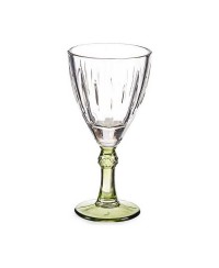 verre de vin Exotic Transparent Verre Vert (275 ml)