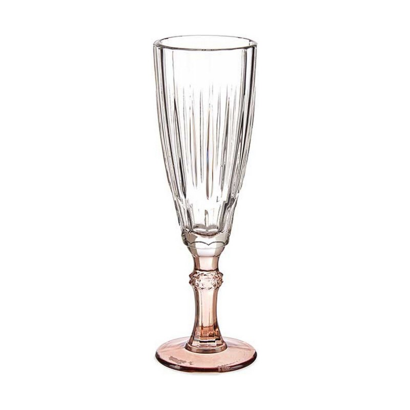 Champagne glass Exotic Crystal Brown...