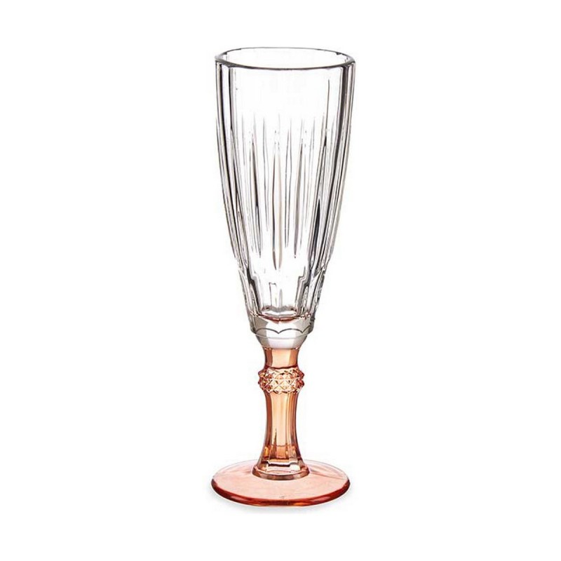 Coupe de champagne Exotic Verre Saumon (170 ml)