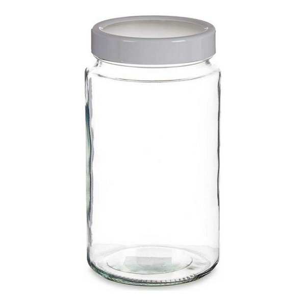 Boîte Transparent Blanc verre polypropylène (11,5 x 21,3 x 11,5 cm) (2