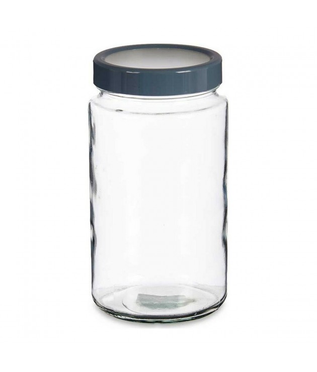 Boîte Gris Transparent verre polypropylène (11,5 x 21 x 11,5 cm) (2 L)