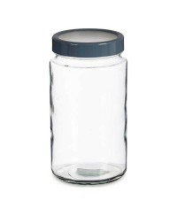 Boîte Gris Transparent verre polypropylène (11,5 x 21 x 11,5 cm) (2 L)