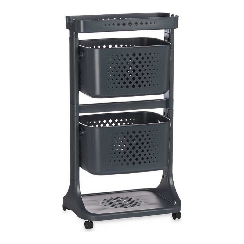 Vegetable trolley Anthracite...