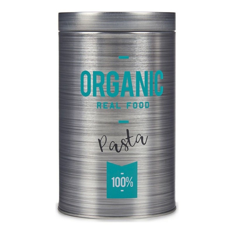 Tin Circular Pasta Grey Tin (10,4 x...