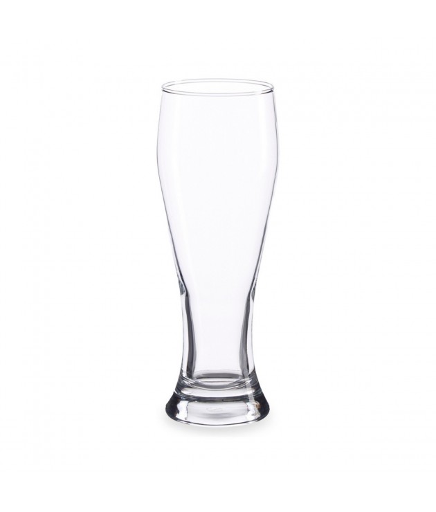Beer Glass 2 Units Transparent Glass...
