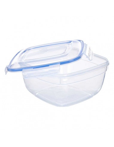 Lunch box Transparent Plastic (2400 ml)