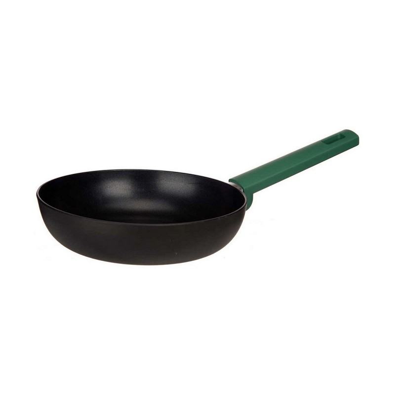 Non-stick frying pan Black Green Ø 22...