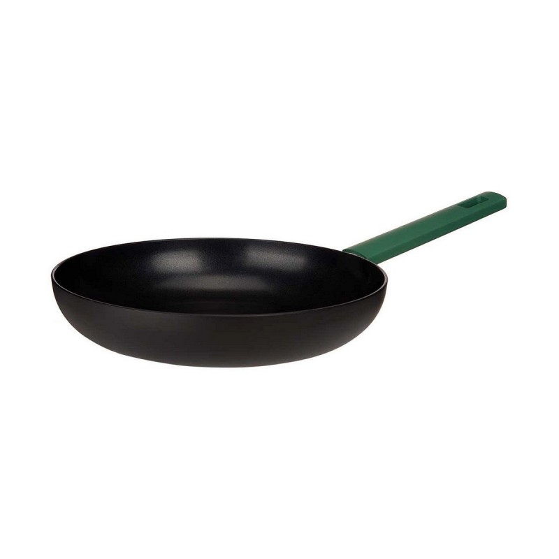 Non-stick frying pan Black Green Ø 28...