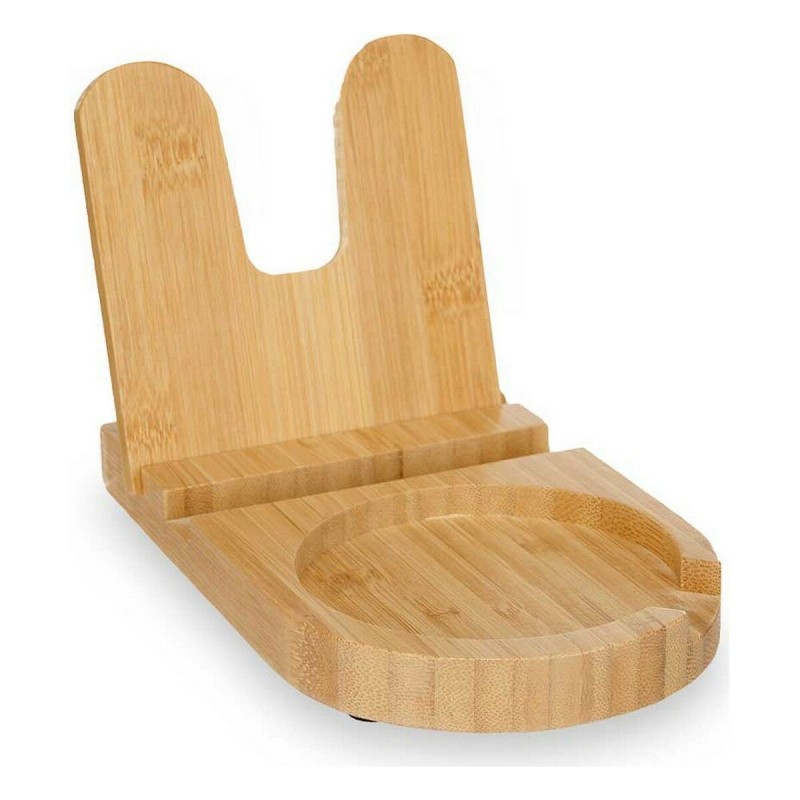 Spoon Rest Holder Bamboo (12,7 x 20,5...