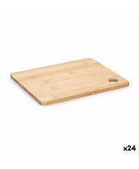 Planche à découper Marron Bambou (20 x 1 x 25 cm) (24 Unités)