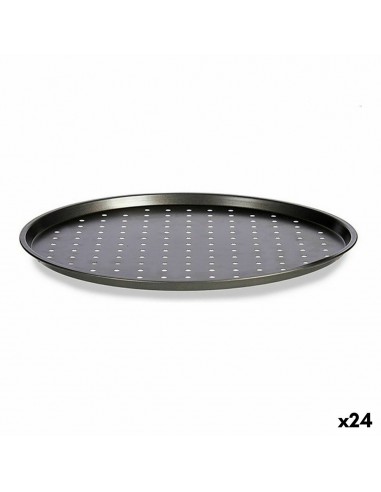 Baking tray Pizza Grey Carbon steel...