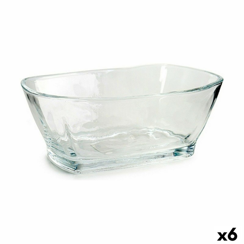 Bol Transparent verre 340 ml (6 Unités)