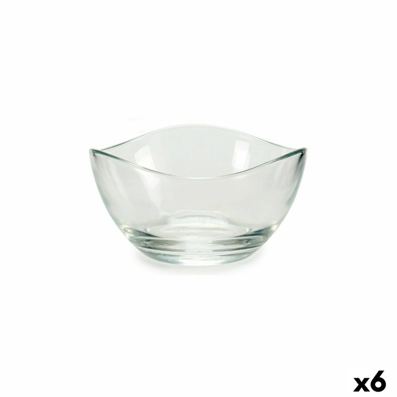 Bowl Transparent Glass (460 ml) (6...