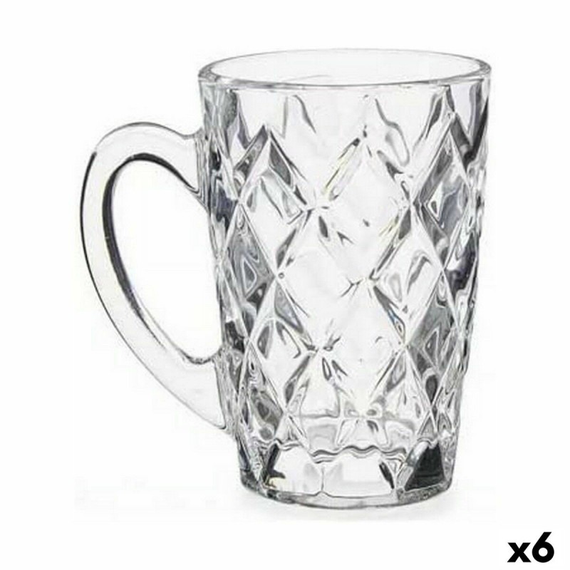 Cup Diamond Transparent Glass (110...