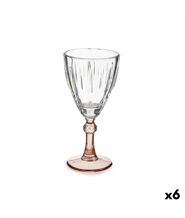 verre de vin Exotic Verre Marron 6 Unités (275 ml)