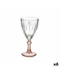 verre de vin Exotic Verre Marron 6 Unités (275 ml)