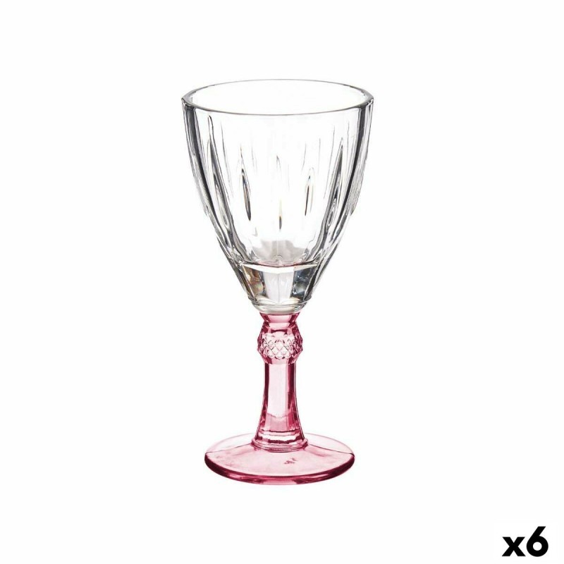 verre de vin Verre Rose 6 Unités (275 ml)