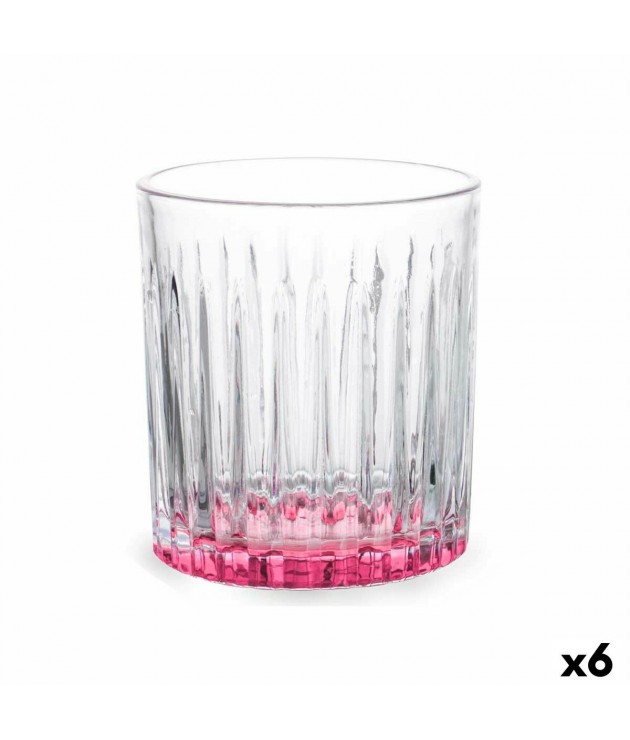 Glass Exotic Crystal Pink (330 ml) (6...