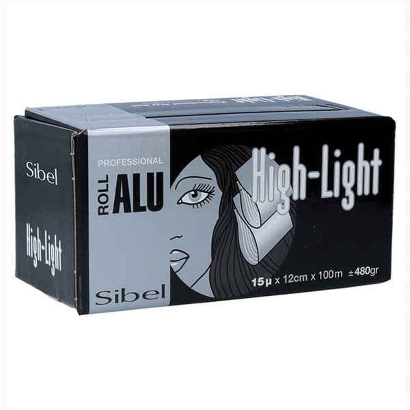 Feuille d’aluminium Sinelco Sibel High-Light (15 x 12 cm X 100 m)(480 