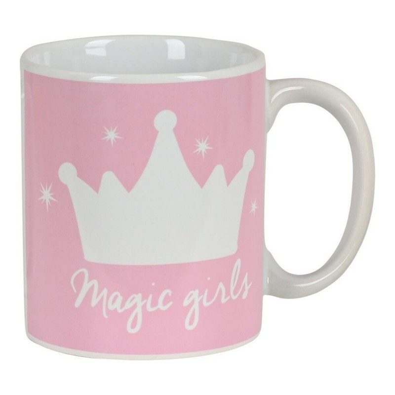 Mug Moos Magic girls Ceramic Pink...
