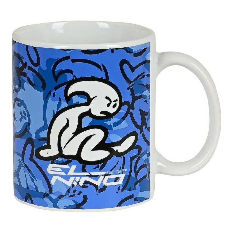 Mug El Niño Blue bay Ceramic Blue...