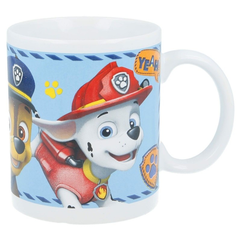 Tasse mug The Paw Patrol Friendship Céramique Bleu (350 ml)