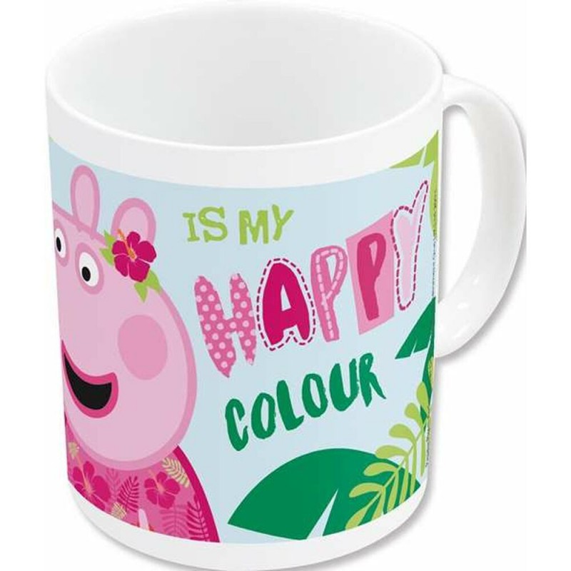 Mug Peppa Pig Having fun Ceramic...