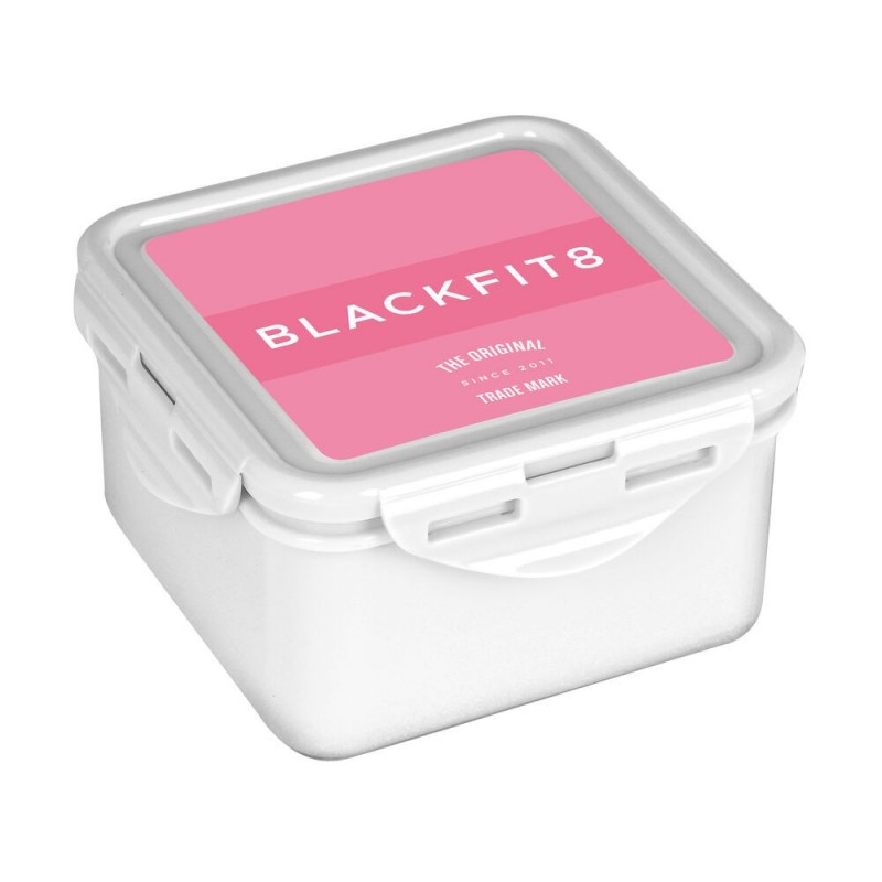 Boîte à lunch BlackFit8 Glow up Plastique Rose (13 x 7.5 x 13 cm)