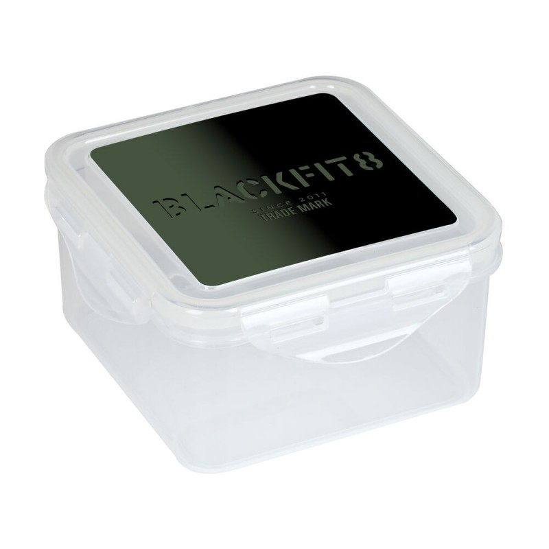 Boîte à lunch BlackFit8 Gradient Plastique Noir Vert militaire (13 x 7