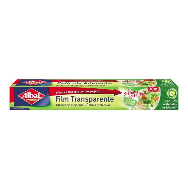 Film alimentaire Albal Transparent (30 m)