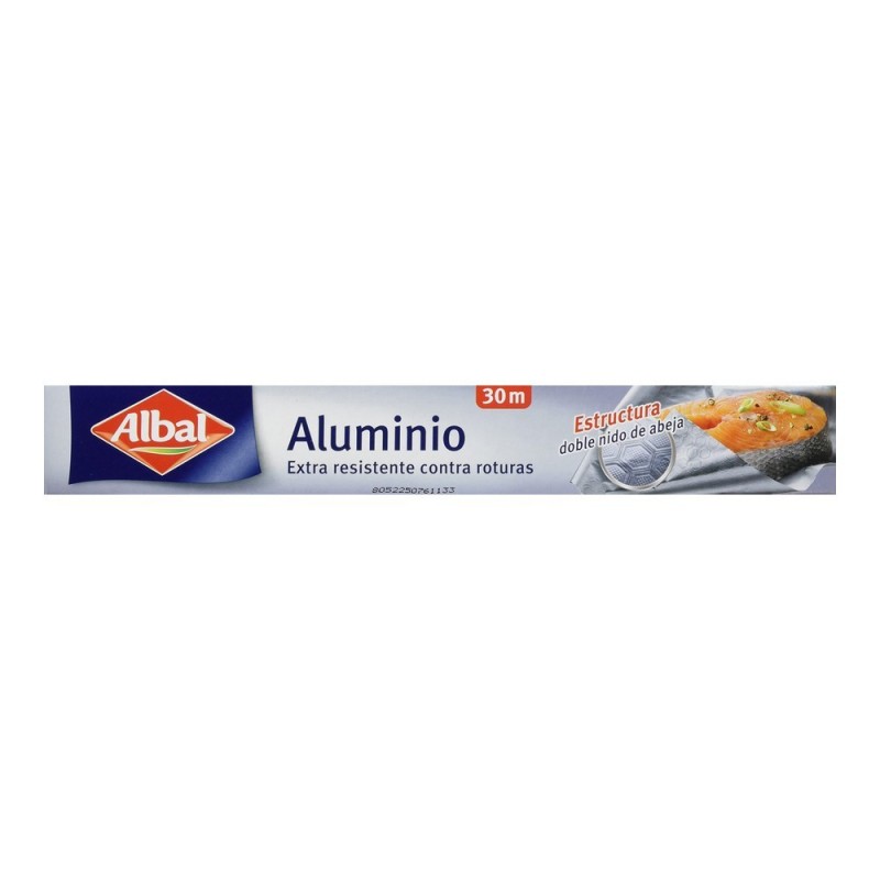 Feuille d’aluminium Albal (30 m)