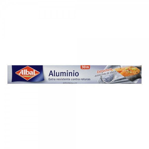 Feuille d’aluminium Albal (30 m)