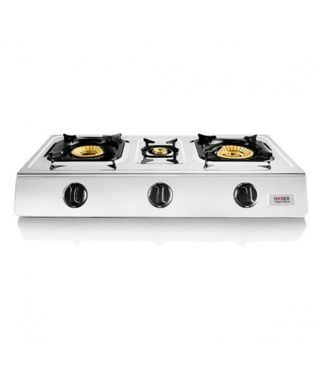 Cuisinière à Gaz Haeger Triple Safine (110 mm / 90 mm / 40 mm)