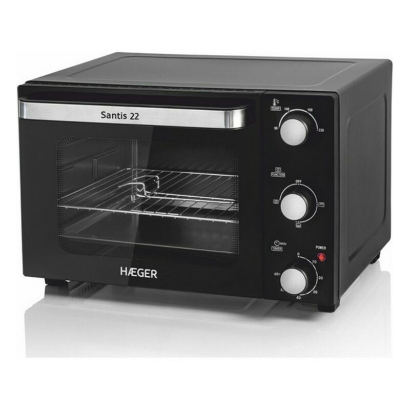 Plaque de cuisson Haeger Santis 22 L 1300W