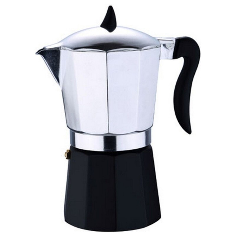 Cafétière Renberg Chess Noir Aluminium Argenté (9 Tasses)