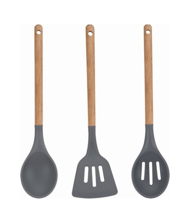 Ensemble d'ustensiles de cuisine San Ignacio Ordesa Silicone (3 Pièces