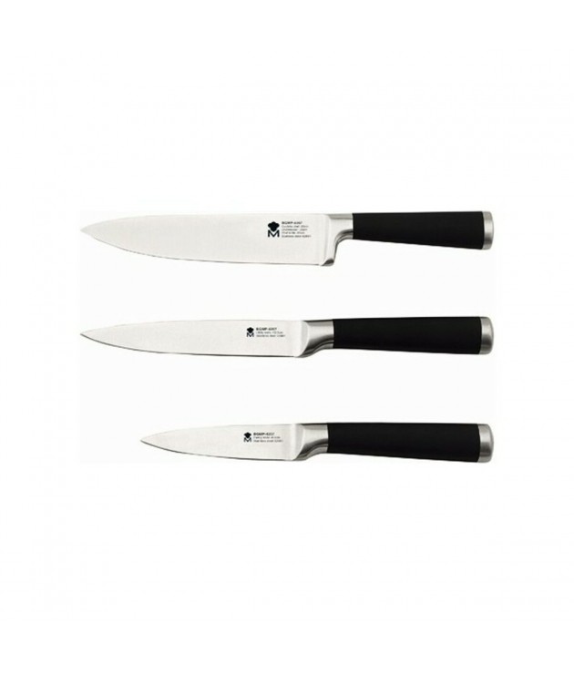 Knife Set Masterpro Foodies Stainless...