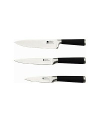 Ensemble de Couteaux Masterpro Foodies Acier inoxydable (3 pcs)